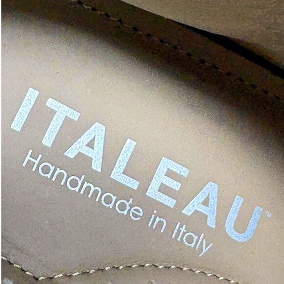 ITALEAU Miralda Suede Waterproof Studded Bootie  NWOB - Picture 2 of 12